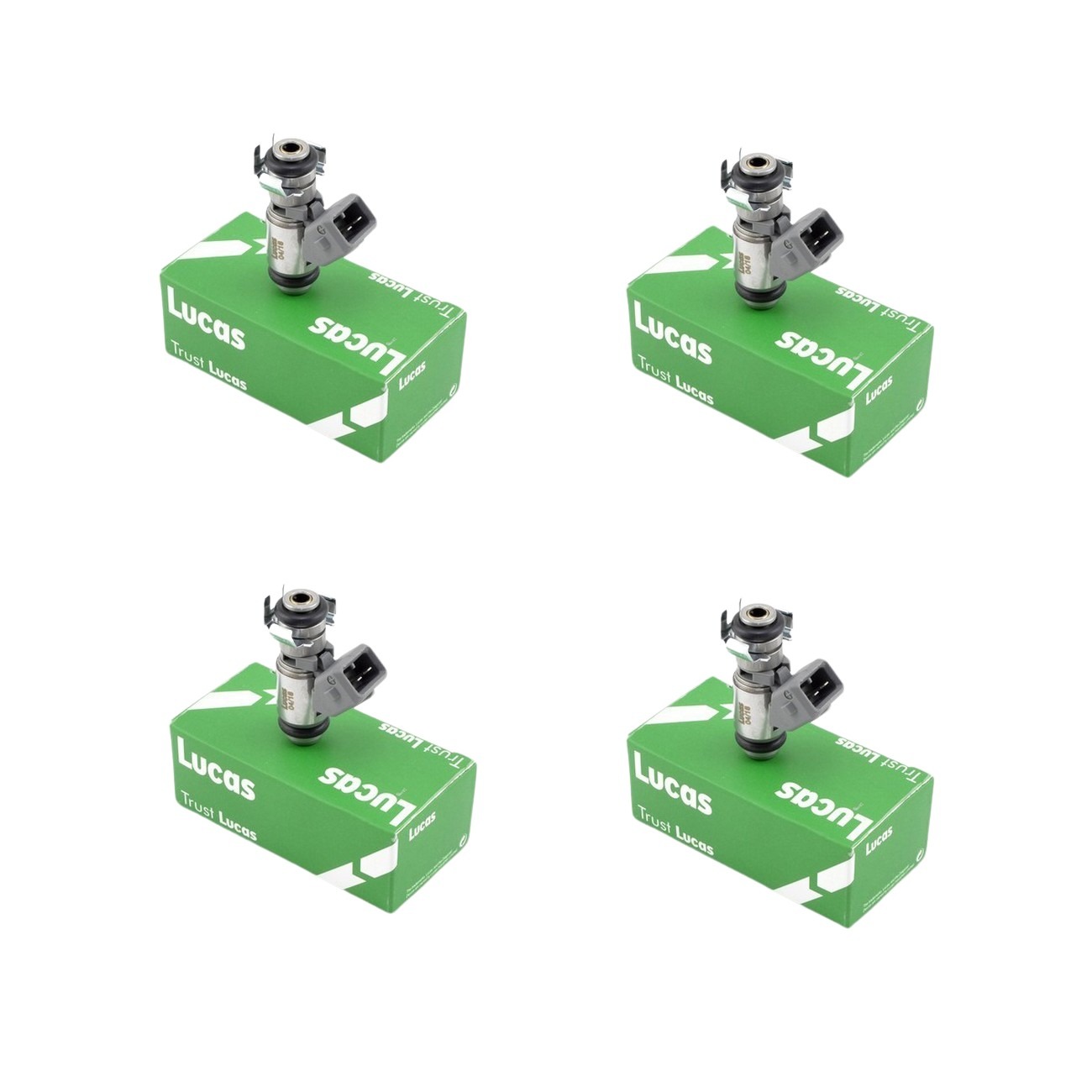 Inyector Ford Ka 1.0 Rocam Desde2004 Por 4 Unidades